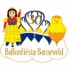 Snow White Doll G-BVDF 30th Ballonfiesta Barneveld with Chic PH-EGG Gold